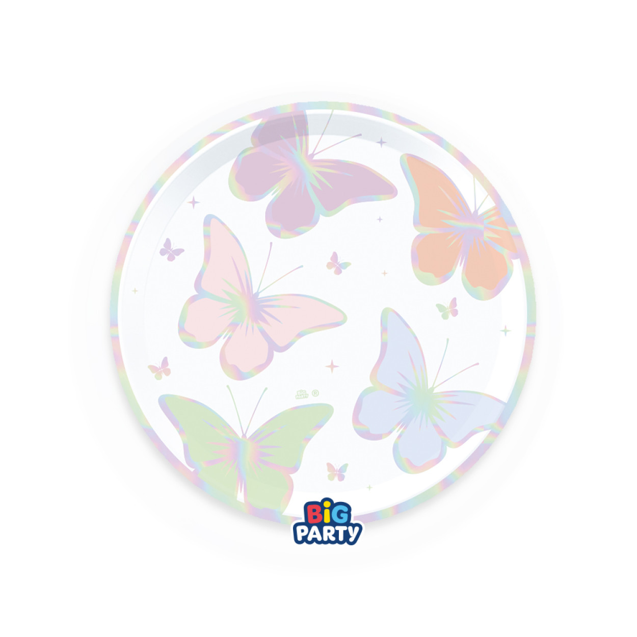 6 PIATTI CM18 BUTTERFLY 77224
