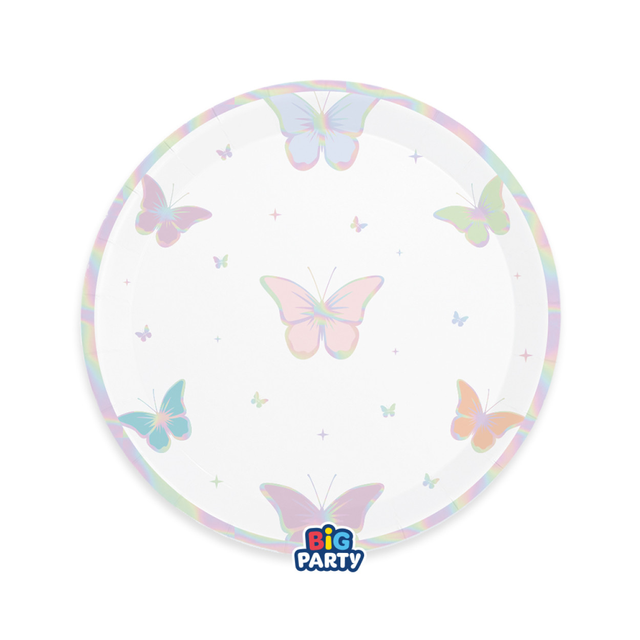 6 PIATTI CM22 BUTTERFLY 77223