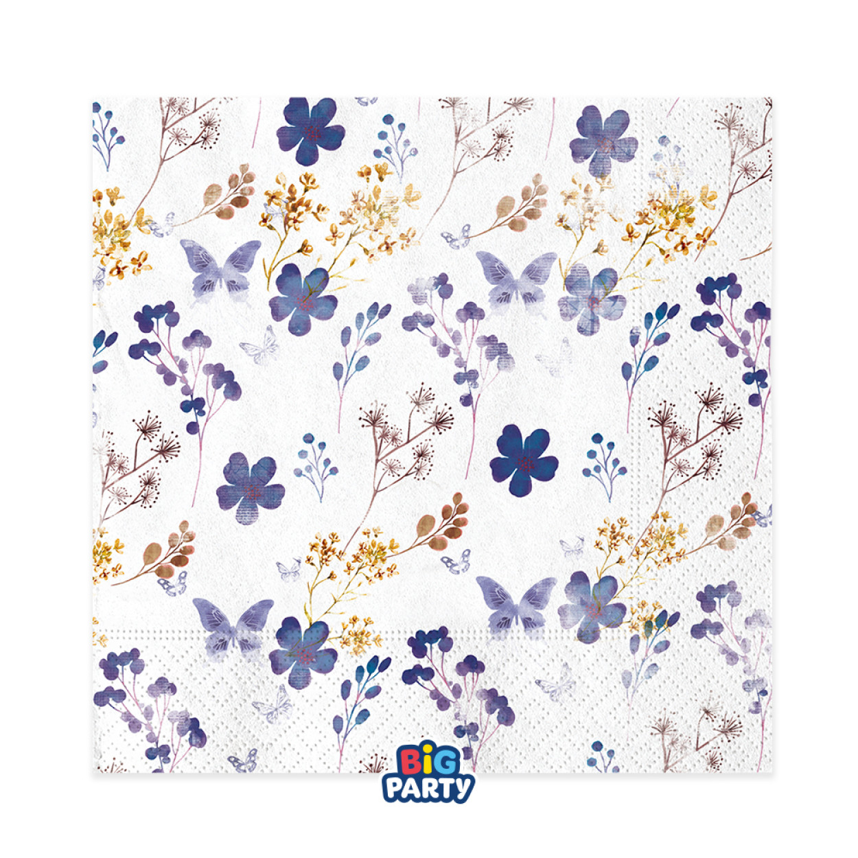 6 TOVAGLIOLI 33X33 FOLIAGE LILAS 76652