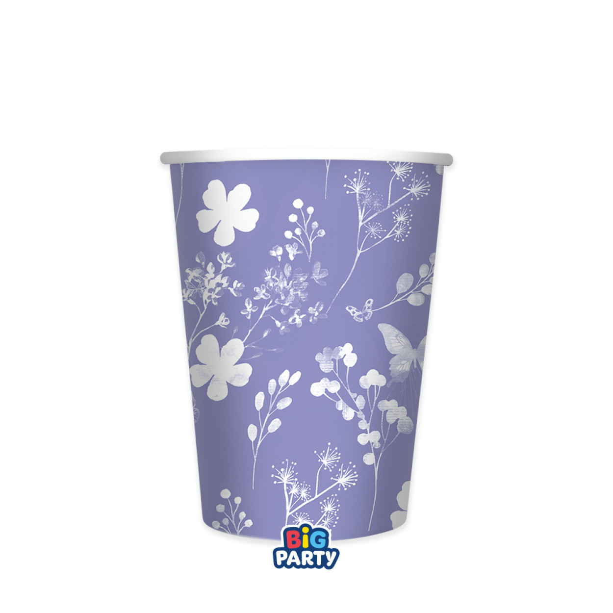 6 BICCHIERI FOLIAGE LILAS 76651