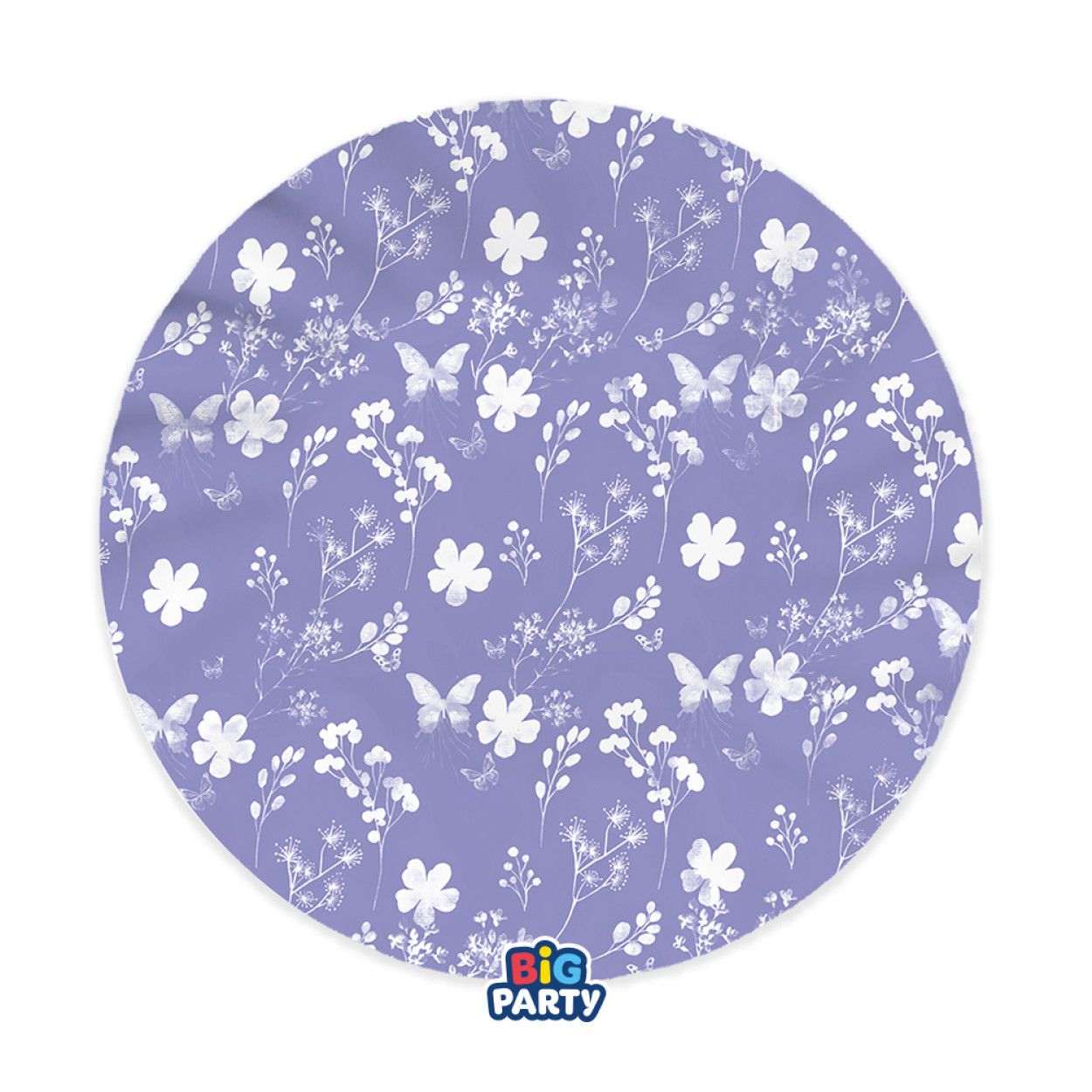 6 PIATTI CM25 FOLIAGE LILAS 76649