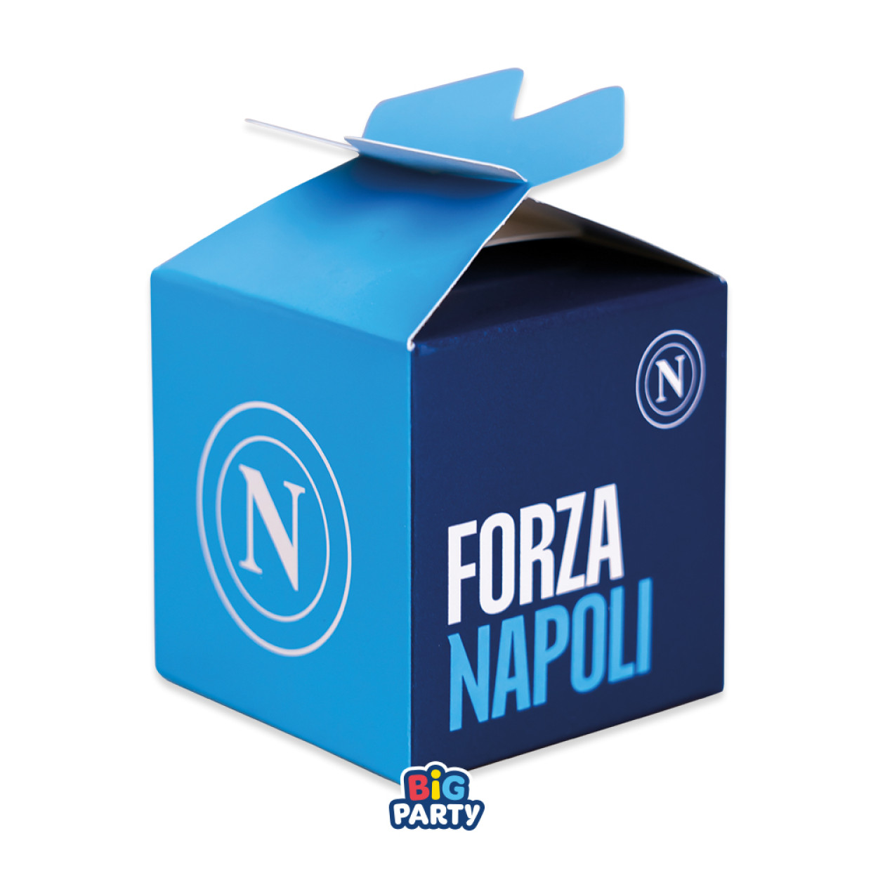 10 SCATOLINE CUOBETTO FIOCCO SSC NAPOLI 66110