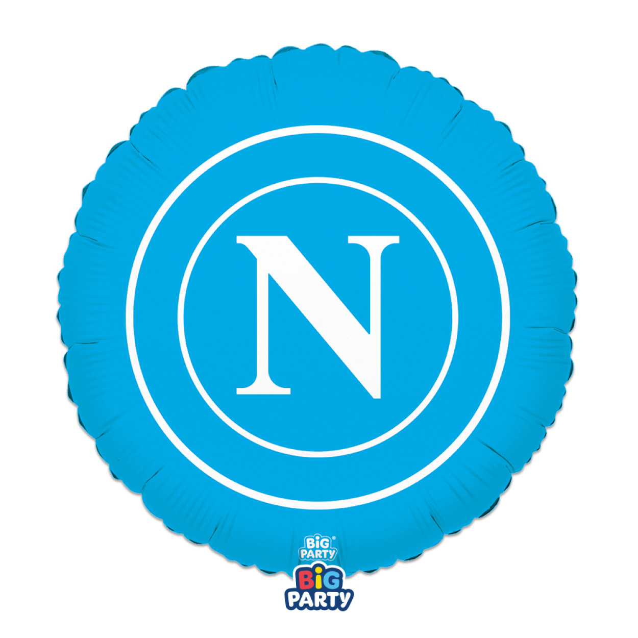PALLONE FOIL 18" SSC NAPOLI 66105