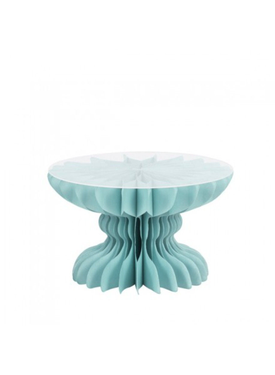 ALZATINA IN CARTA AZZURRA 120GR 20X12CM 25174