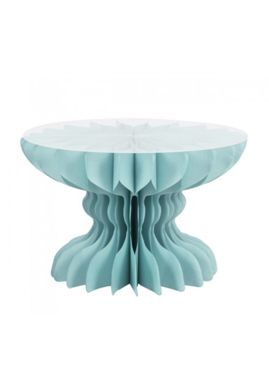ALZATINA IN CARTA AZZURRA 120GR 25X16CM 25173