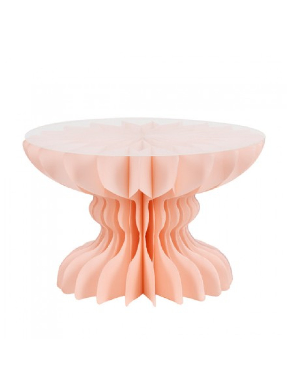 ALZATINA IN CARTA ROSA 120GR 25X16CM 25171