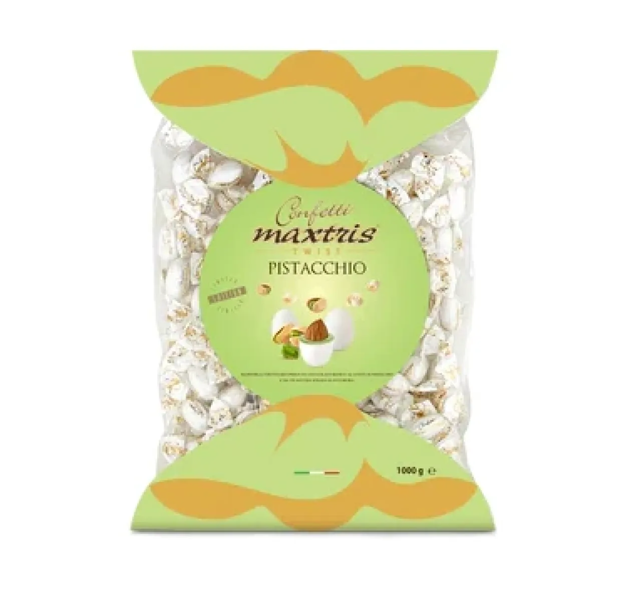 CONFETTI TWIST PISTACCHIO TWMAXPIS