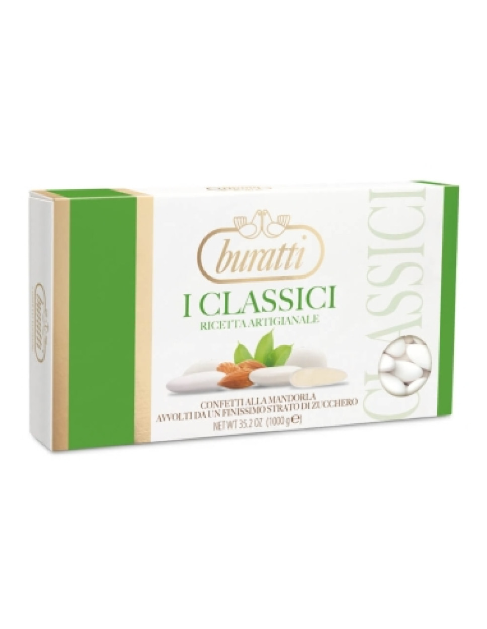 CONFETTI BURATTI PELATA CAPRI ARANCELLO 1KG