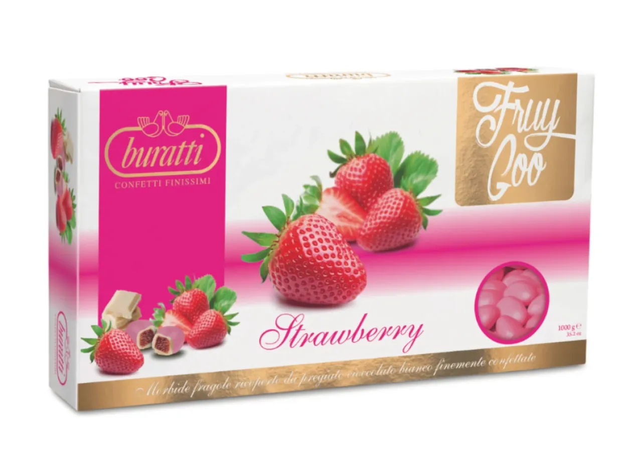CONFETTI BURATTI FUY GOO FRAGOLA FGFR100 1KG
