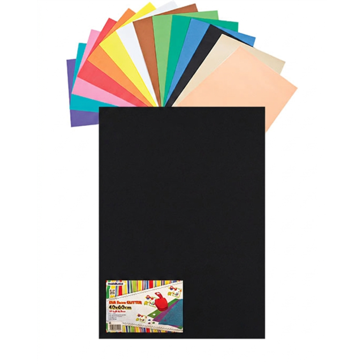 GOMMA EVA 60X40X2 NERO 23NIK149