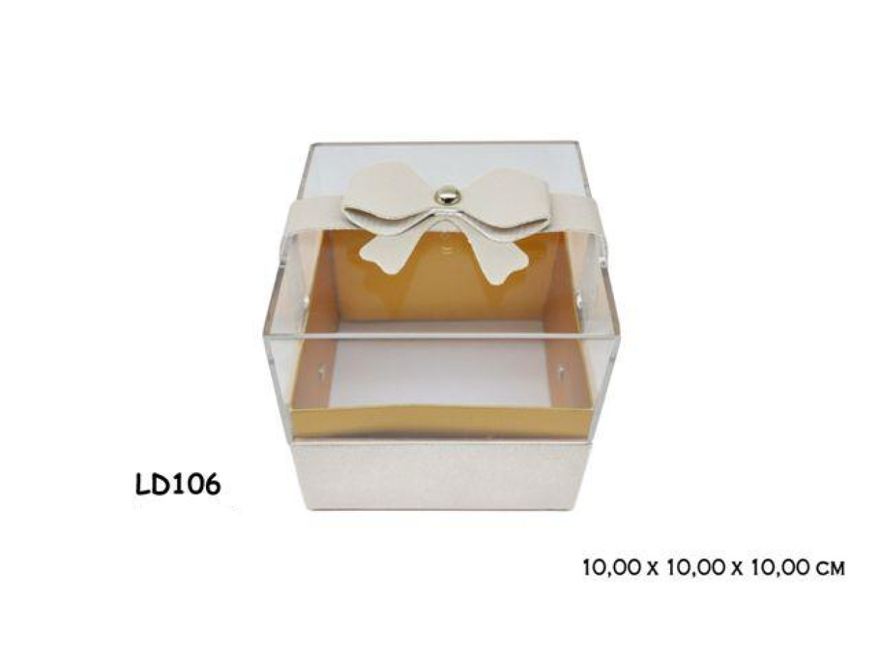 SCATOLA PVC BIANCHE 10X10 LD106
