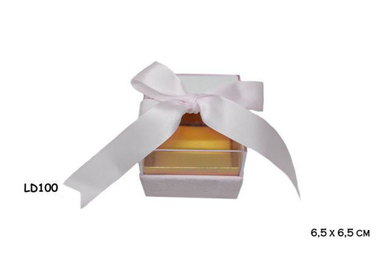 SCATOLA PVC BIANCA 6.5X5.5 LD100