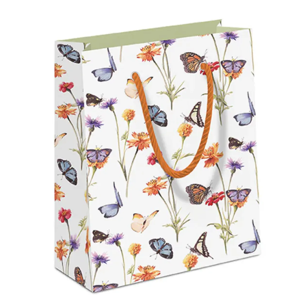 BUSTA REGALO BUTTERFLY GARDEN WHITE 11219335
