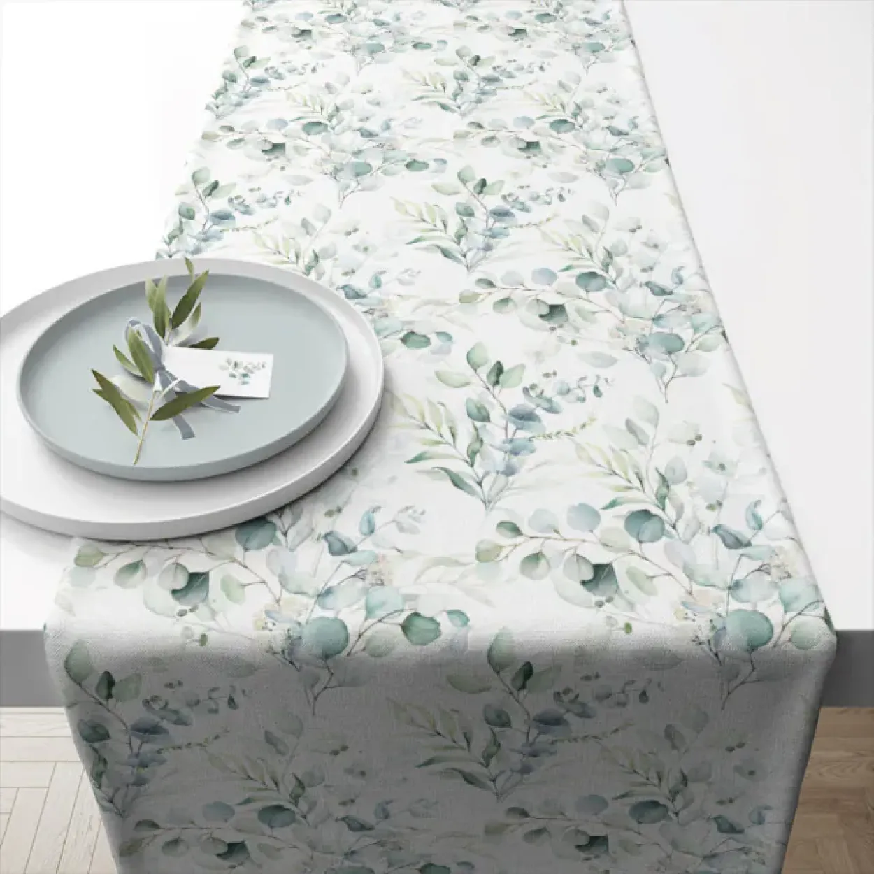 RUNNER 40X150 CM EUCALYPTUS 16617165