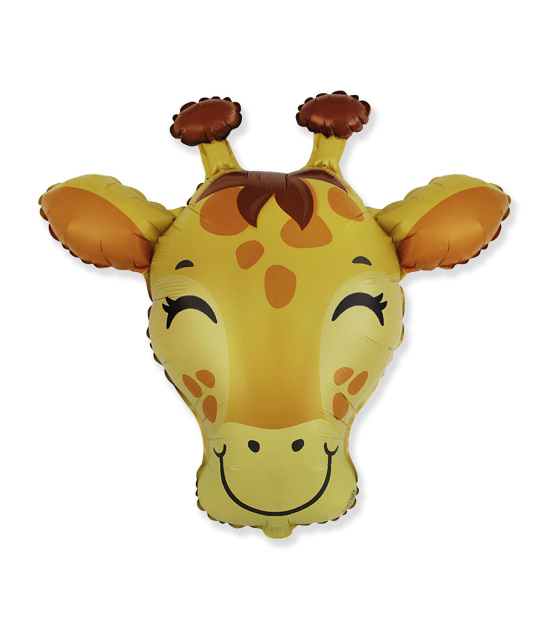 PALLONE FOIL SUPEP SHAPE TESTA GIRAFFA CM80 B901807