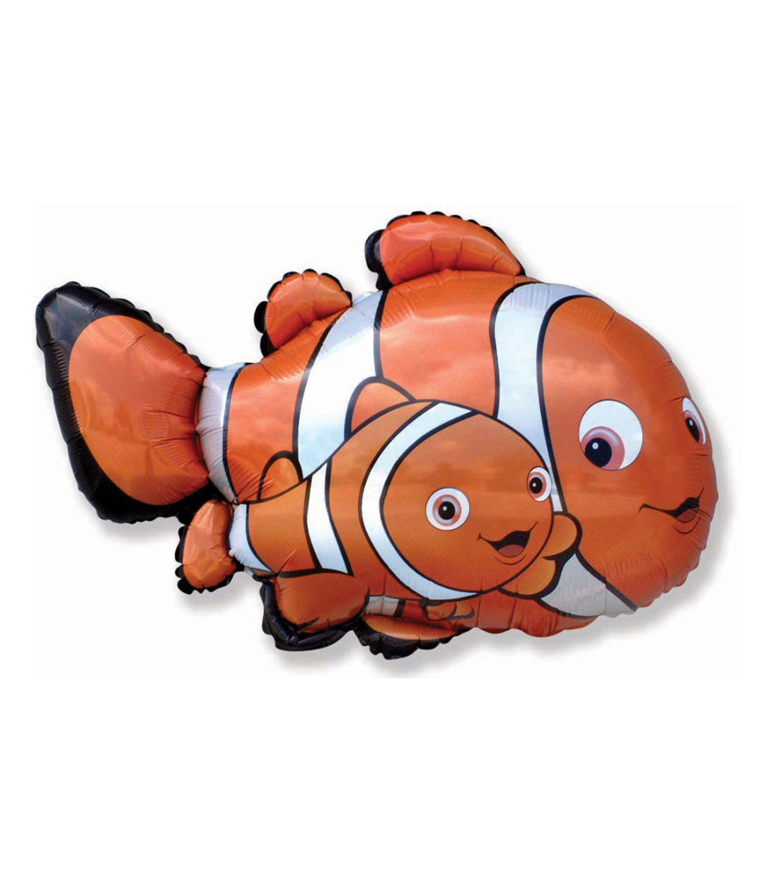 PALLONE FOIL SUPER SHAPE PESCI PAGLIACCIO 901640FX