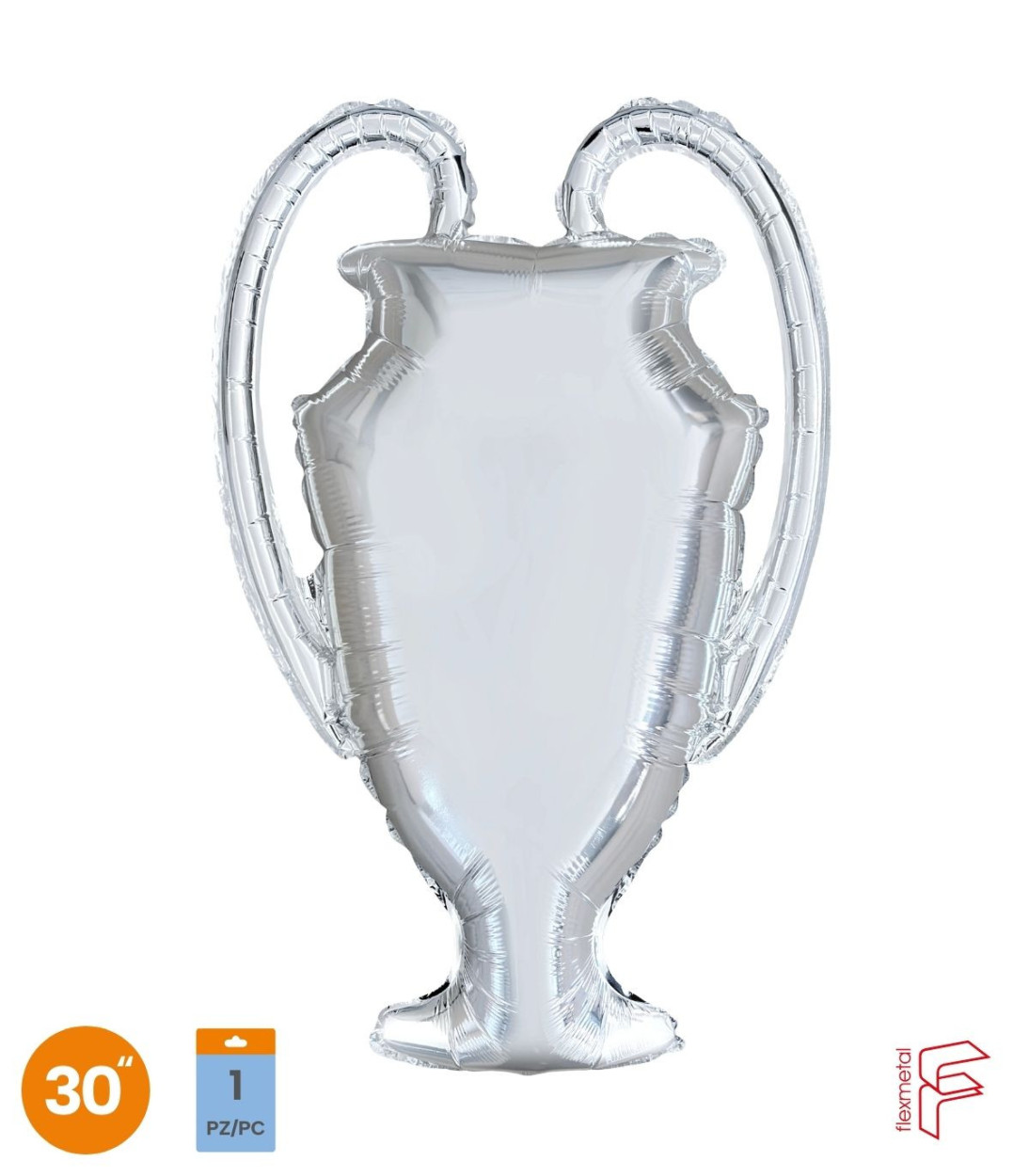 PALLONE FOIL SUPER SHAPE COPPA ARGENTO 901959PFX