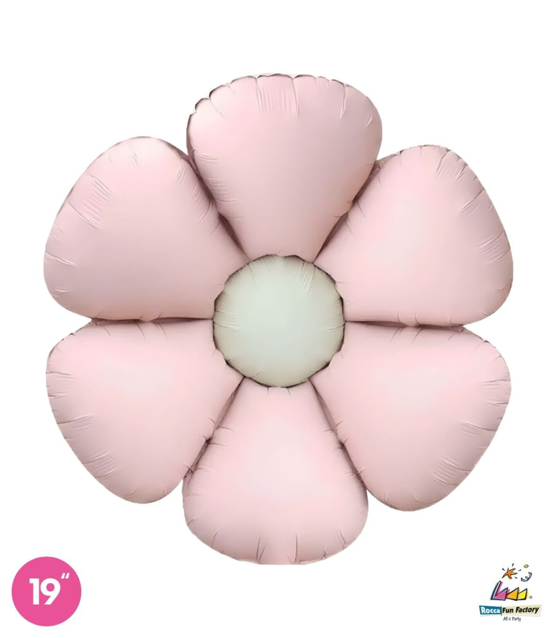 FOIL 19" MARGHERITA ROSA BABY SATINATO 19273-01