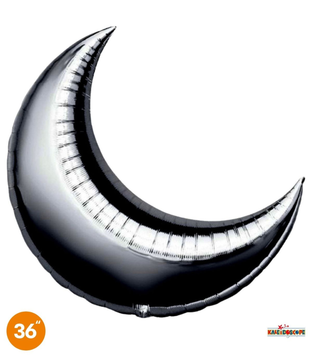 PALLONE SUPER SHAPE LUNA NERA 34611-36
