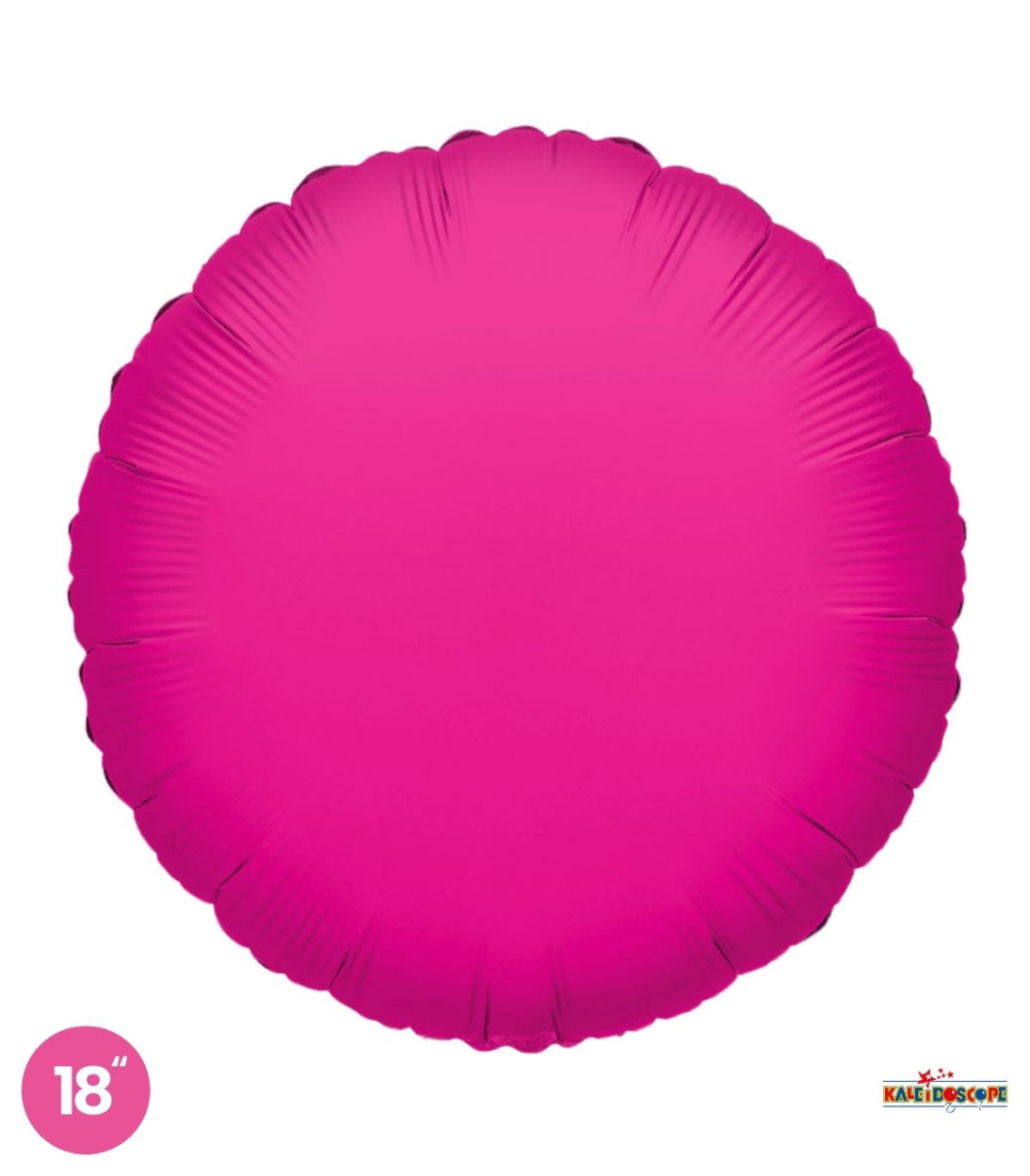 PALLONE FOIL 18" TONDO FUXIA 34075-18/01