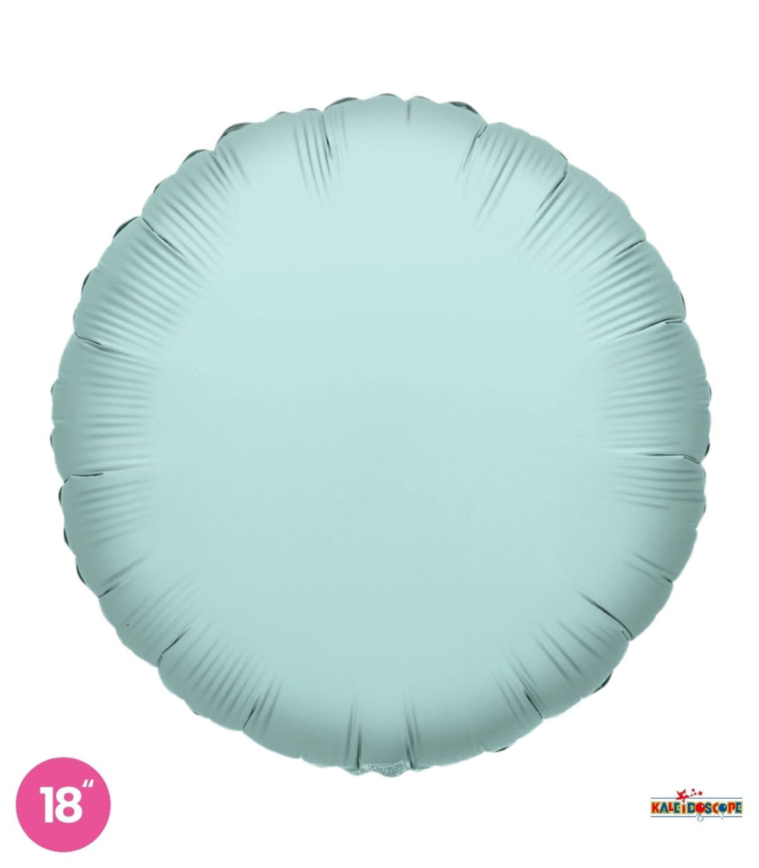 PALLONE FOIL 18" TONDO VERDE MENTA 17903-18