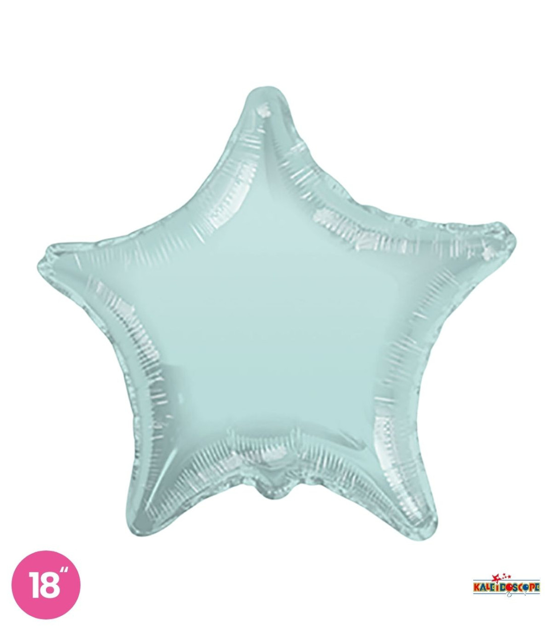 PALLONE FOIL 18" STELLA VERDE MENTA 17897-18