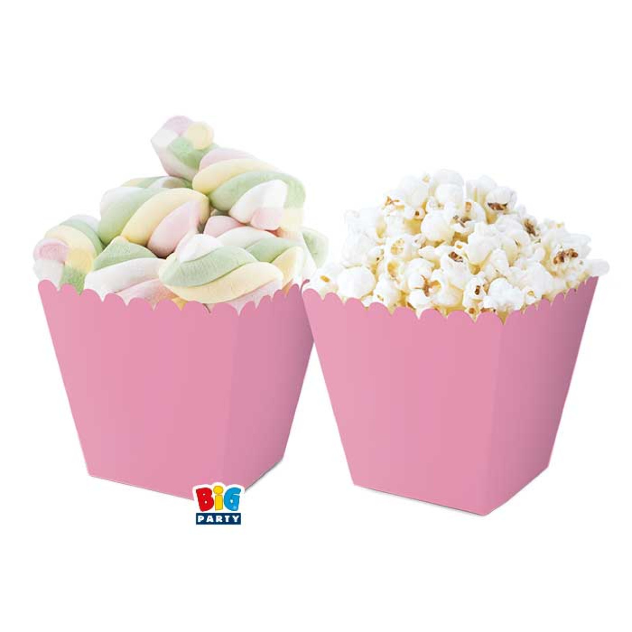6 SWEETY BOX ROSA 6.5X8 75195