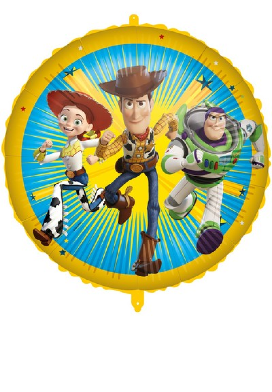 PALLONE FOIL 18" TOY STORY 5PR97486