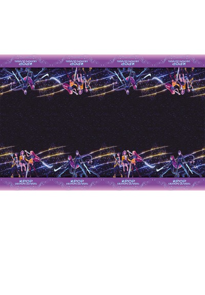 TOVAGLIA 120X180 K-POP DEMON HUNTER 5PR98642