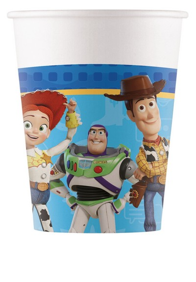 8 BICCHIERI TOY STORY 5 5PR98428