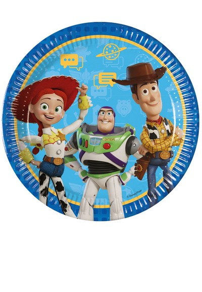 8 PIATTI CM23 TOY STORY 5 5PR98426