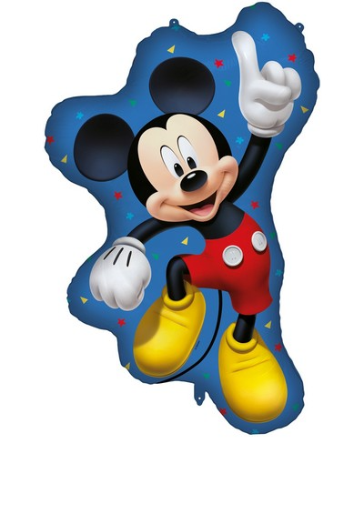 PALLONE FOIL SUPER SHAPE MICKEY 60X97 CM 5PR97008