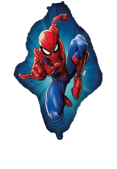 PALLONE FOIL SUPER SHAPE SPIDERMAN 68X88 CM 5PR97007