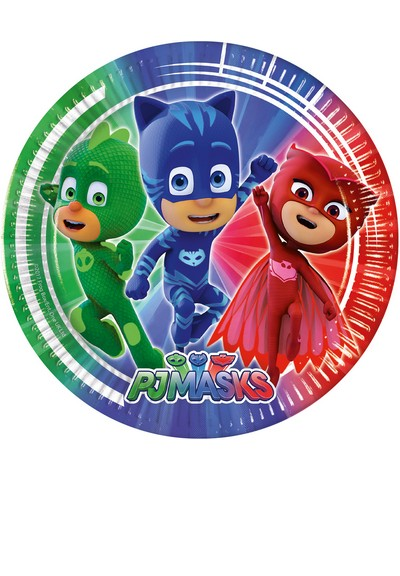 PIATTO 23CM PJ MASKS 5PR93441