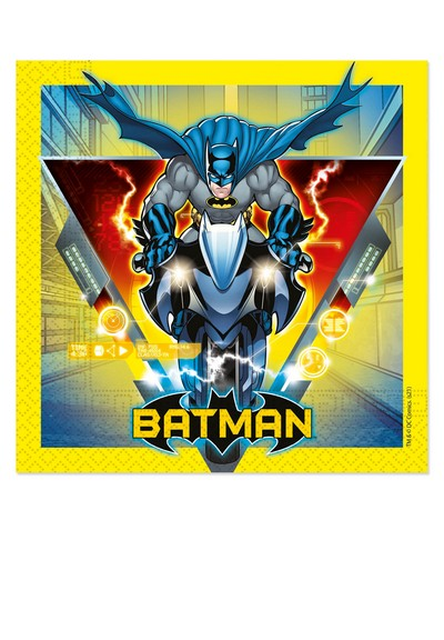 20 TOVAGLIOLI 33X33 BATMAN ROGUE RAGE 5PR93355