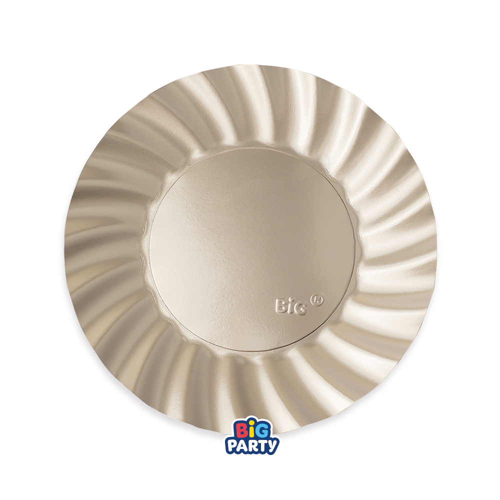 6 PIATTI CM20 WAVY CHAMPAGNE SATIN 77541