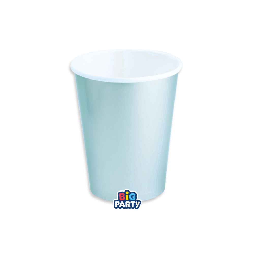6 BICCHIERI WAVY PEARL LIGHT BLUE 77536