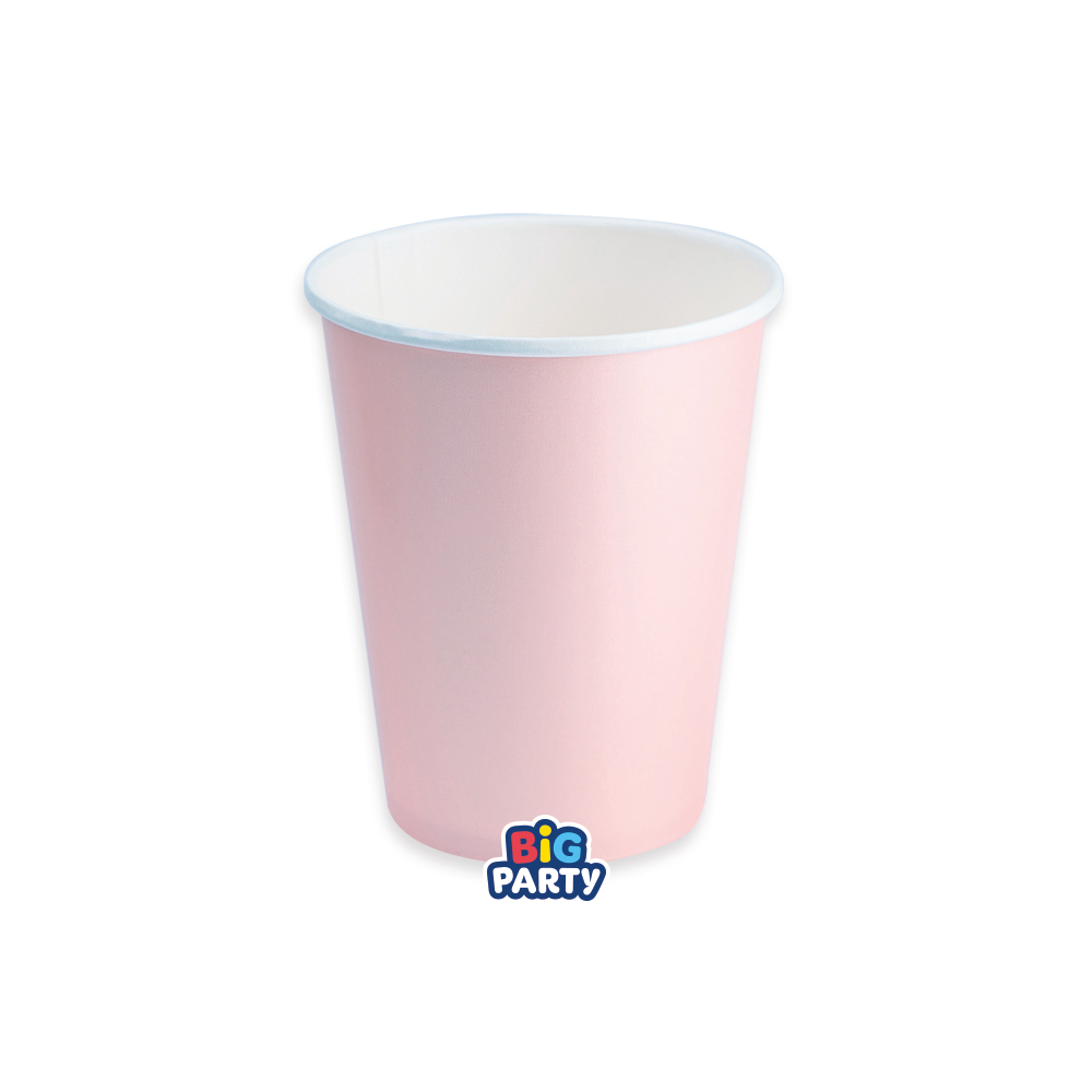 6 BICCHIERI WAVY PEARL PINK 77530