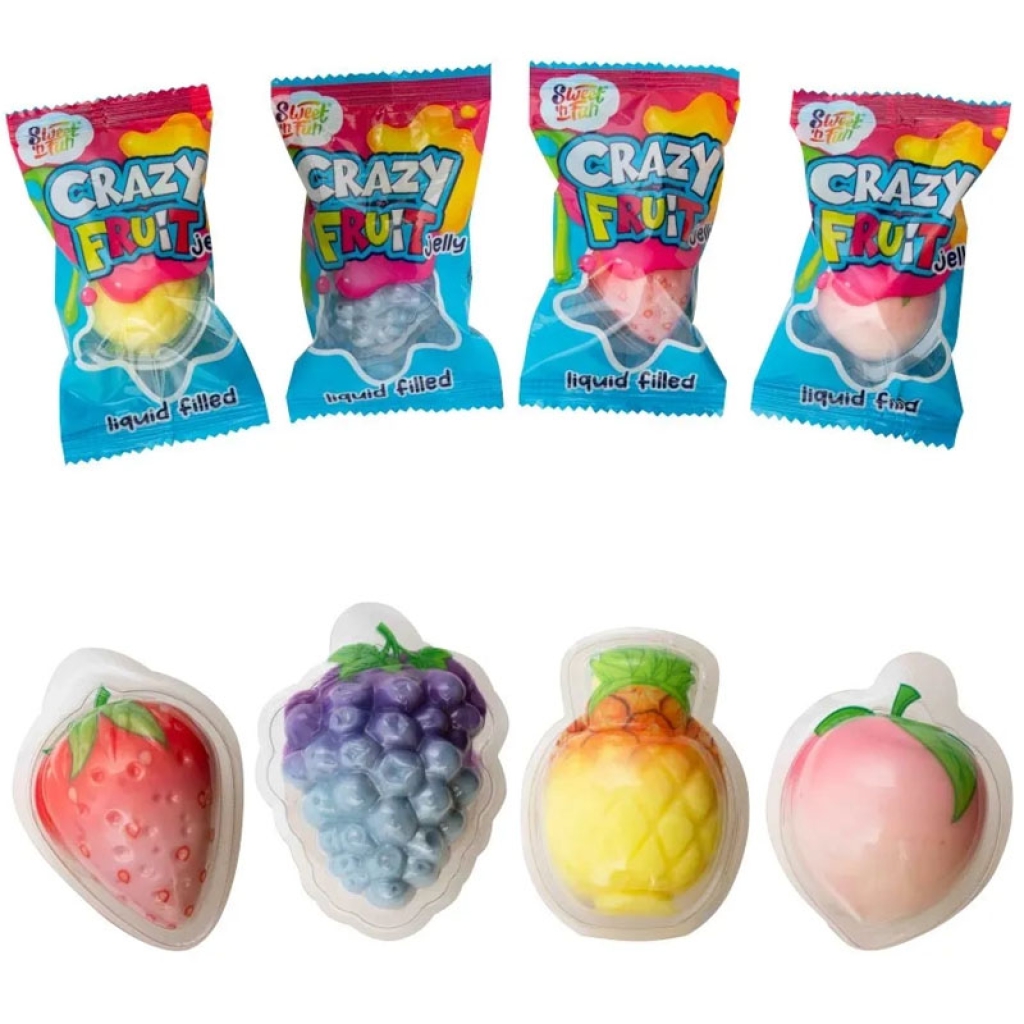 GOMMOSE JELLY ALLA FRUTTA RIPIENE GR16 BAN076