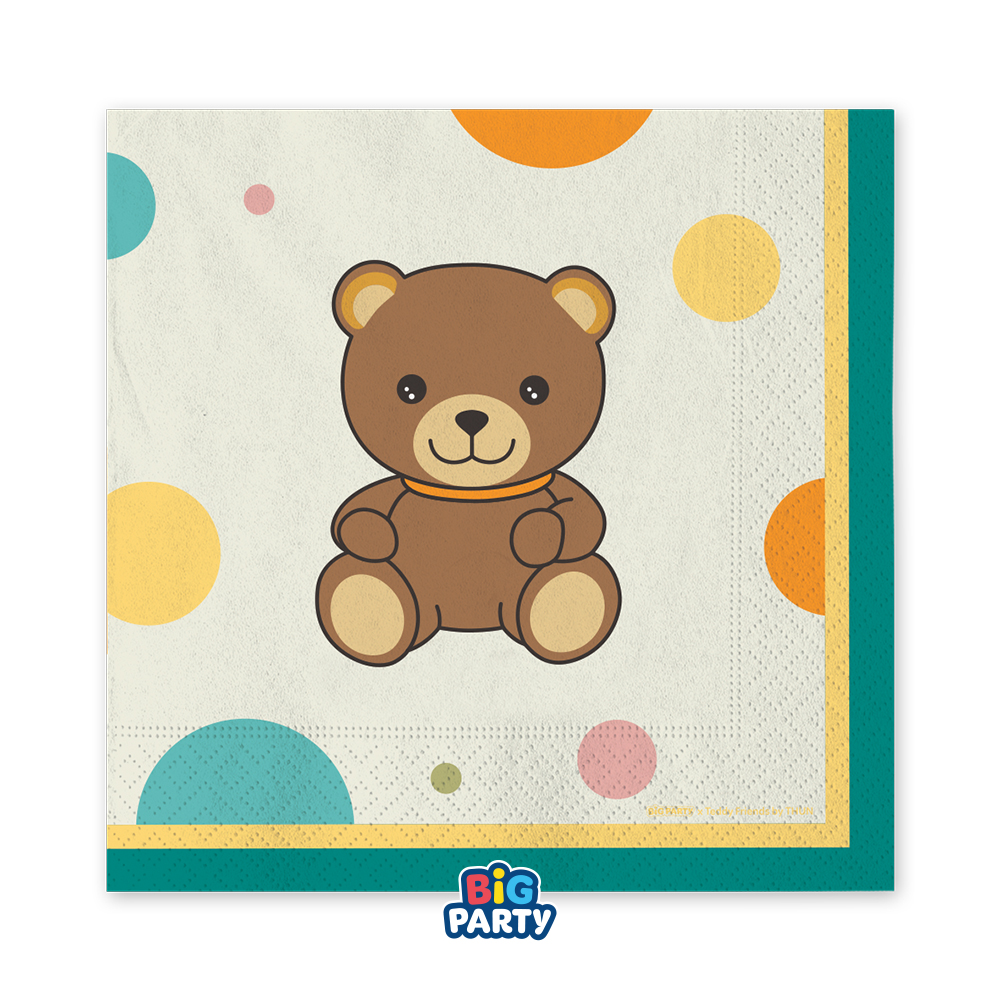 16 TOVAGLIOLI 33X33 TEDDY FRIENDS 77097