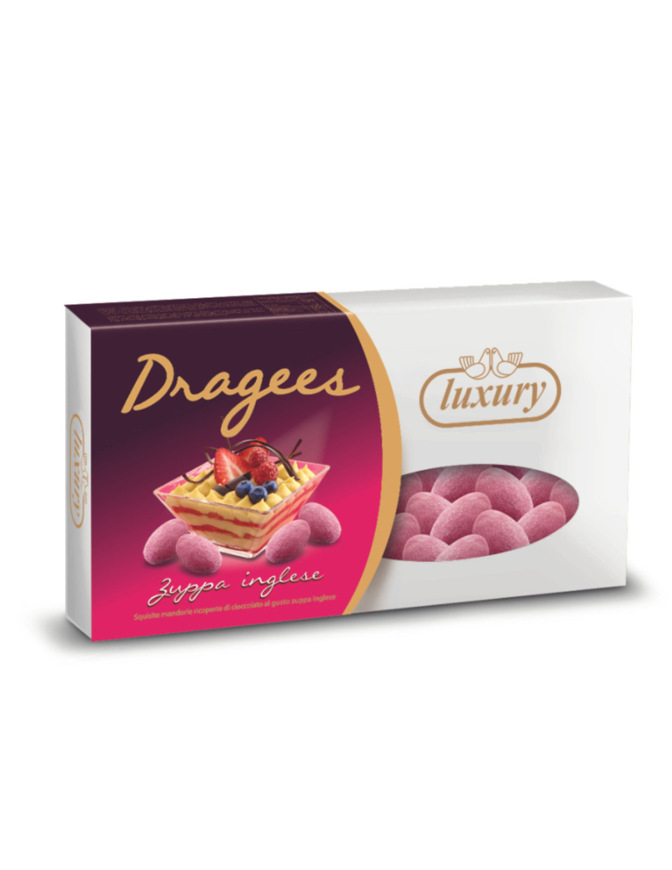 CONFETTI ZUPPA INGLESE SPOLVERATO 500GR. ZISP050