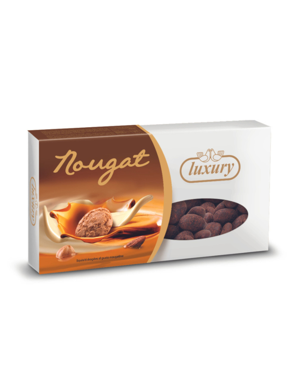 CONFETTI SPOLVERATO NOUGAT 500GR. DRSP050