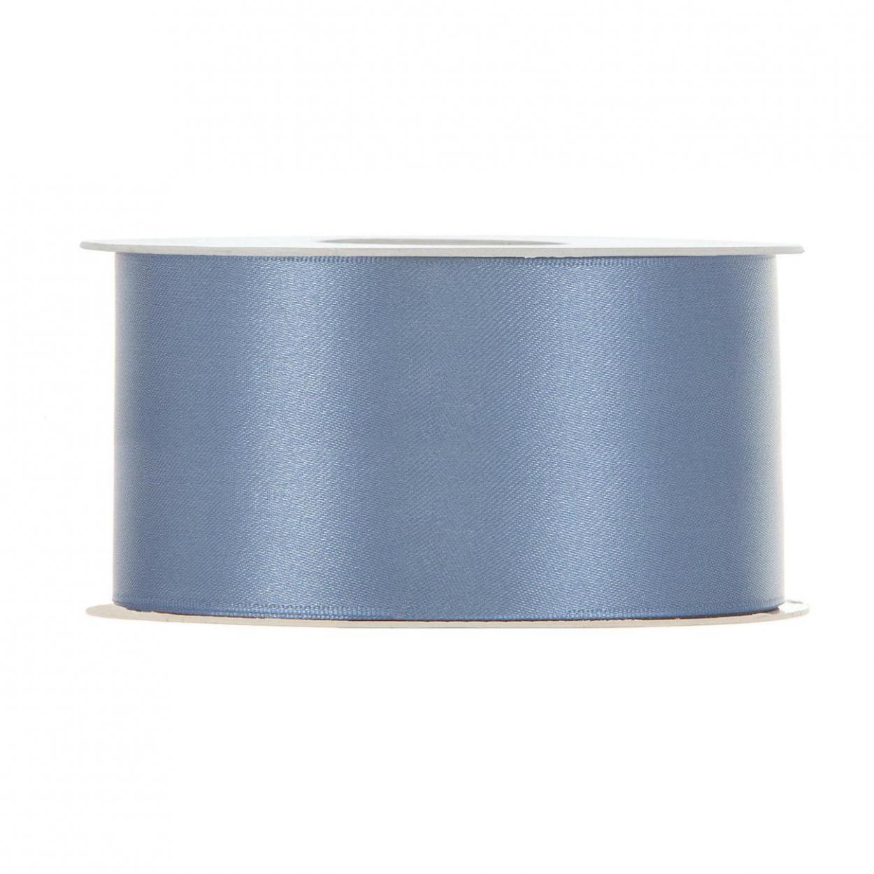 NASTRO RASO MM40X25MT SMOKEY BLUE 1474XG 59