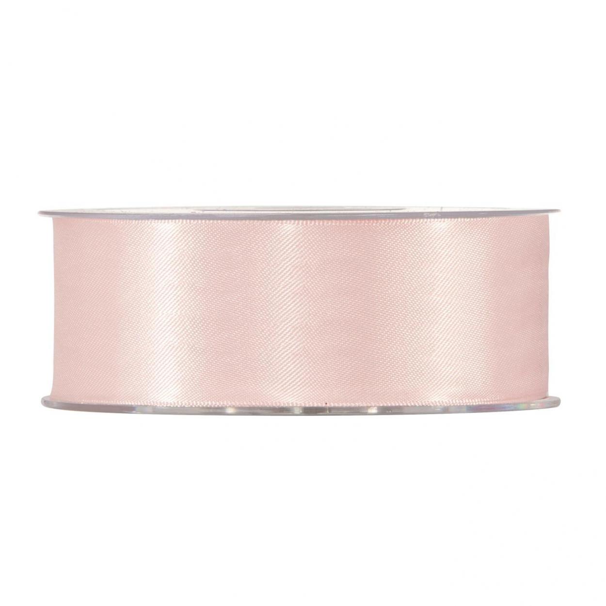 NASTRO RASO MM40X25MT LIGHT PINK 1474XG 103