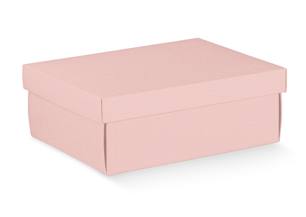 FONDO E COPERCHIO FIBRA ROSA 380X260X130 139479C