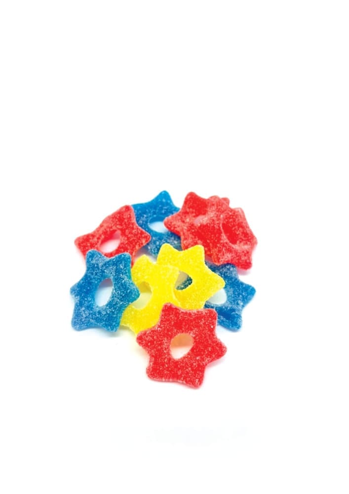 CARAMELLE A FORMA DI STELLE ACIDULE GELCO 2kg CAR484