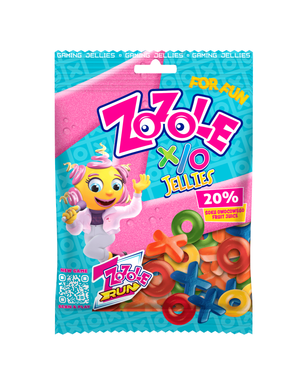 BUSTA GOMMOSI TRIS ZOZOLE GR75 BAN108