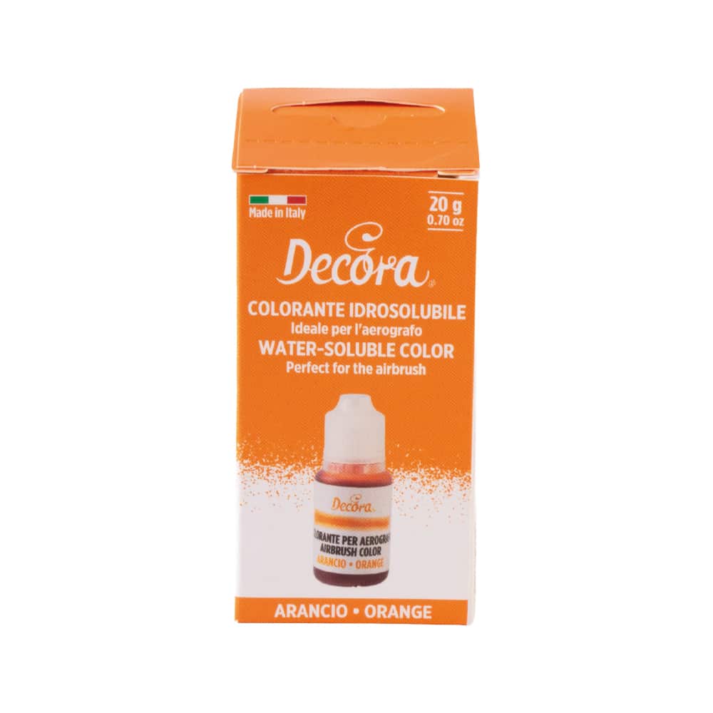 COLORANTE LIPOSOLUBILE PER AEROGRAFO ARANCIO 9261721