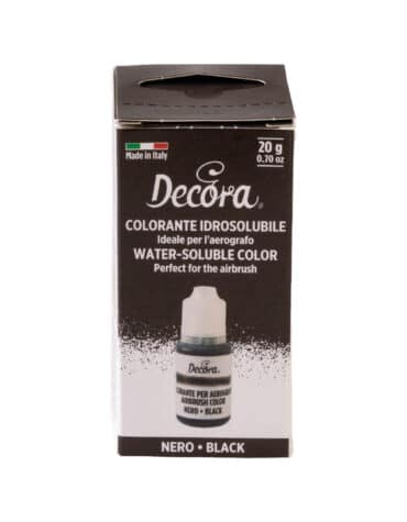 COLORANTE LIPOSOLUBILE PER AEROGRAFO NERO 9261716