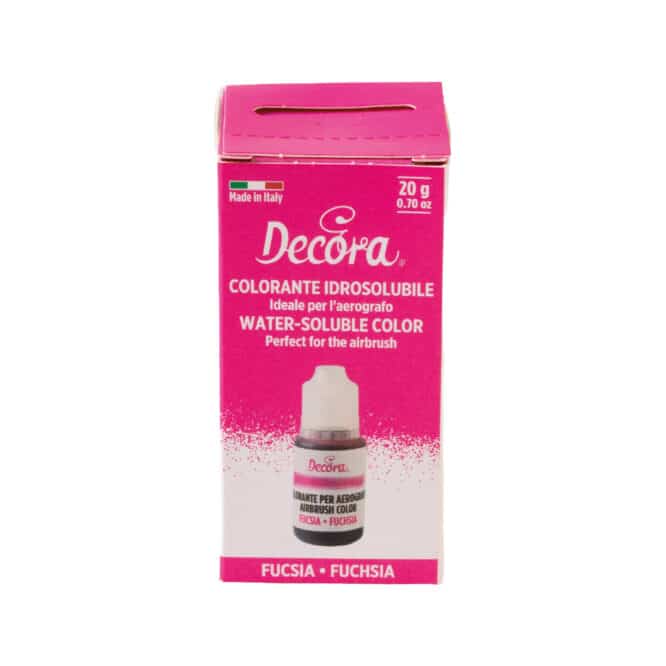 COLORANTE LIPOSOLUBILE PER AEROGRAFO ROSA 9261715